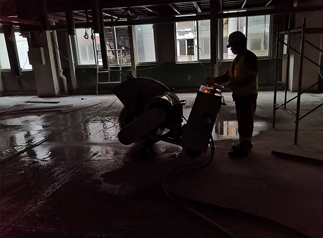 北碚专业混凝土切割施工方案